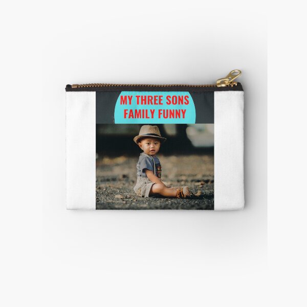 Item preview, My Three Sons Family Funny designed and sold by Warpono.