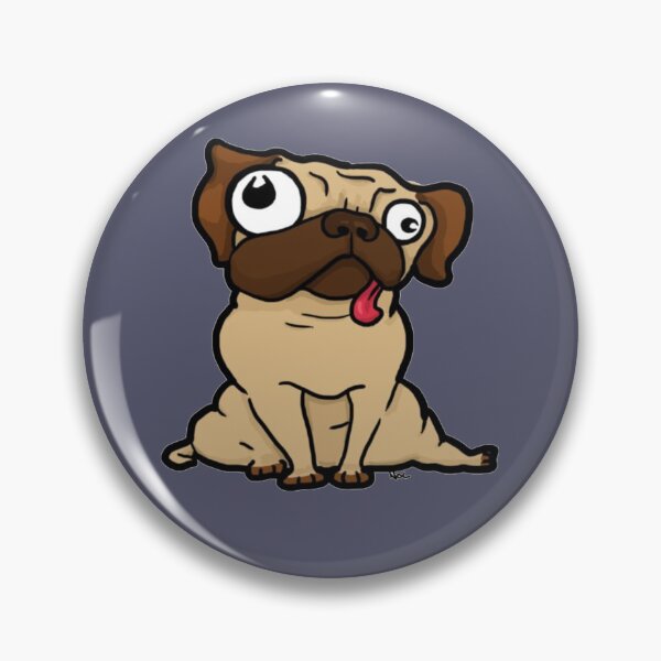 Item preview, Dopey Pug designed and sold by gracieber.