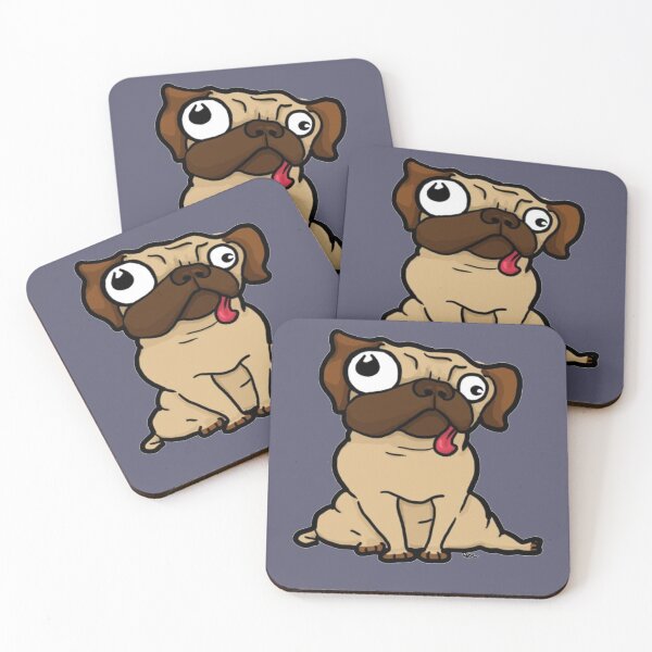 Item preview, Dopey Pug designed and sold by gracieber.