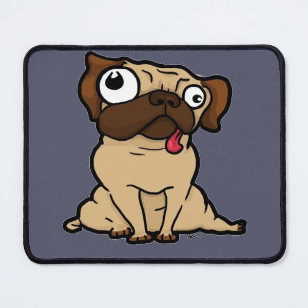 Item preview, Dopey Pug designed and sold by gracieber.