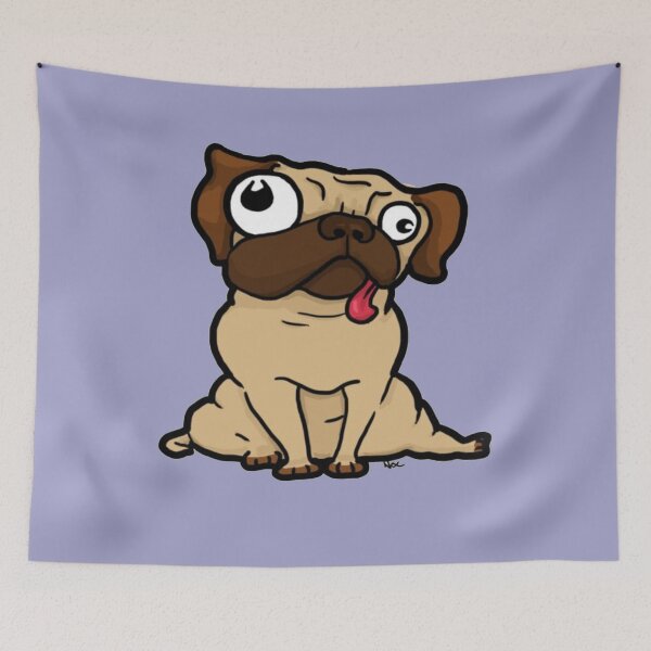 Item preview, Dopey Pug designed and sold by gracieber.