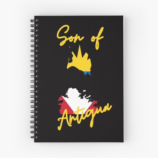 Item preview, Son of Antigua Map Flag designed and sold by NovawayDirect.