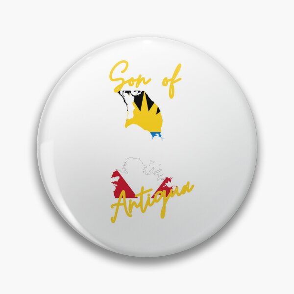 Item preview, Son of Antigua Map Flag designed and sold by NovawayDirect.