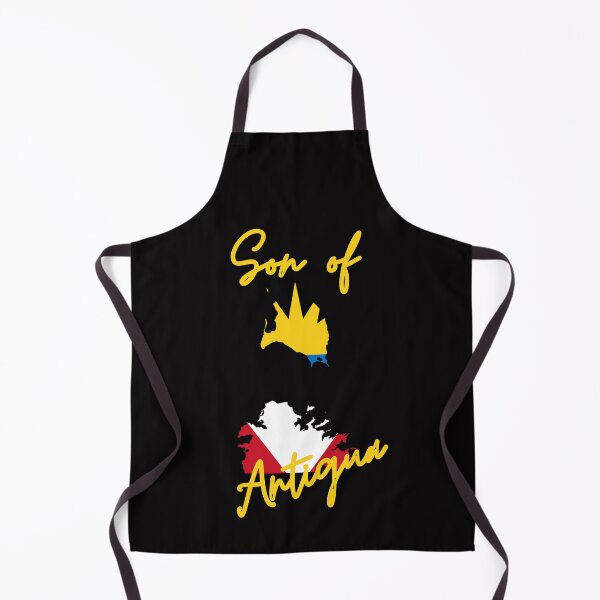 Item preview, Son of Antigua Map Flag designed and sold by NovawayDirect.