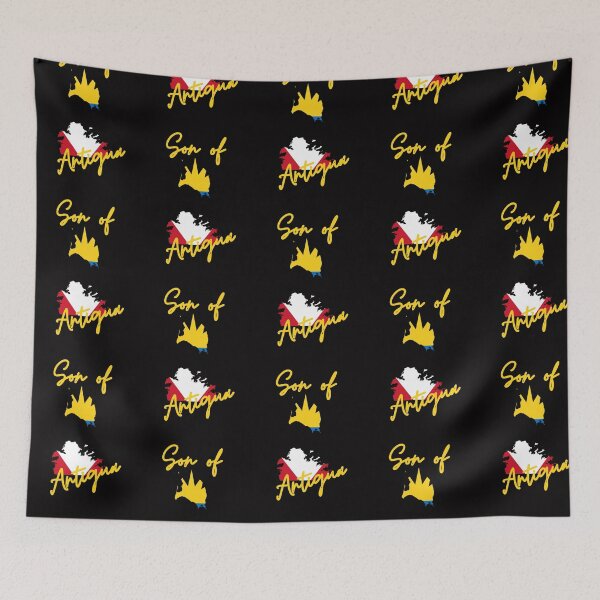 Item preview, Son of Antigua Map Flag designed and sold by NovawayDirect.