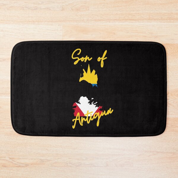 Item preview, Son of Antigua Map Flag designed and sold by NovawayDirect.