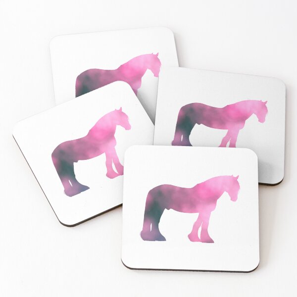 Item preview, Pink and purple heavy horse designed and sold by PICbyFemke.