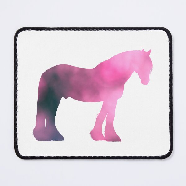 Item preview, Pink and purple heavy horse designed and sold by PICbyFemke.