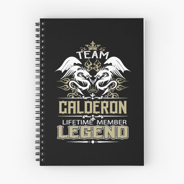 Item preview, Calderon Name T Shirt - Calderon Dragon Lifetime Member Legend Gift Item Tee designed and sold by geniajmk13.