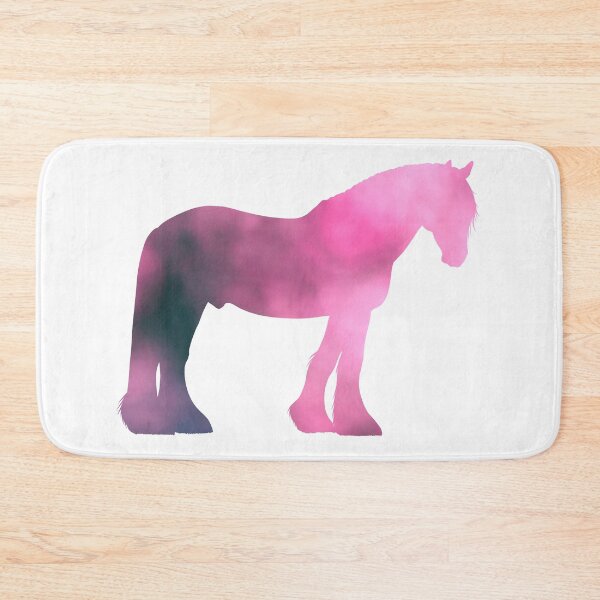 Item preview, Pink and purple heavy horse designed and sold by PICbyFemke.