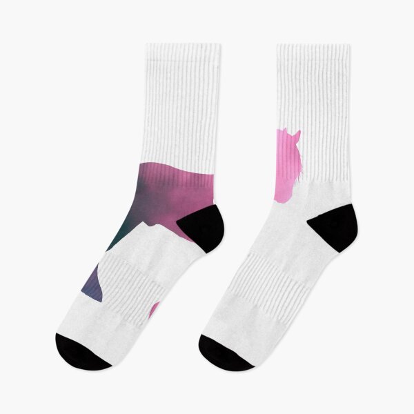 Item preview, Pink and purple heavy horse designed and sold by PICbyFemke.
