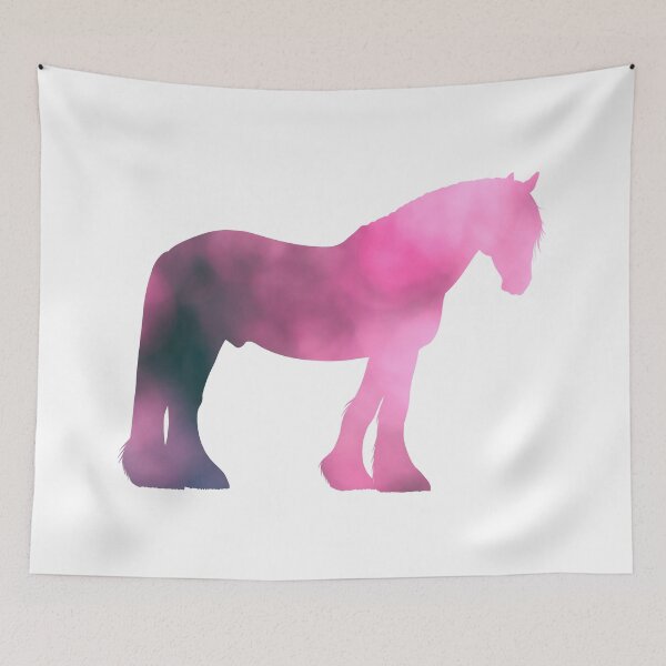 Item preview, Pink and purple heavy horse designed and sold by PICbyFemke.