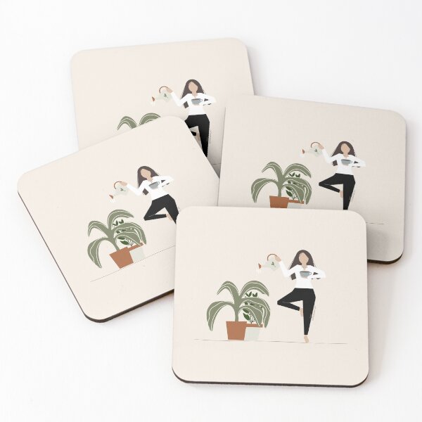 Item preview, Coffee Plants Yoga designed and sold by IshwariHakari.