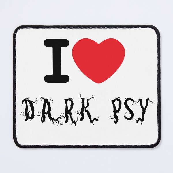 Item preview, I love darkpsytrance original design designed and sold by Unfairsneaker.
