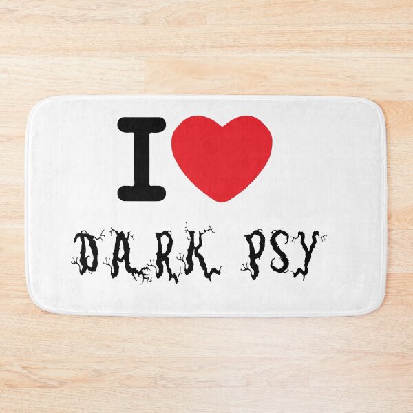 Item preview, I love darkpsytrance original design designed and sold by Unfairsneaker.
