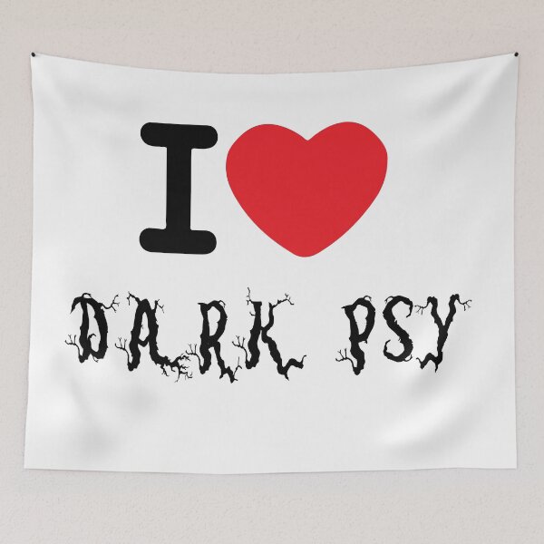 Item preview, I love darkpsytrance original design designed and sold by Unfairsneaker.