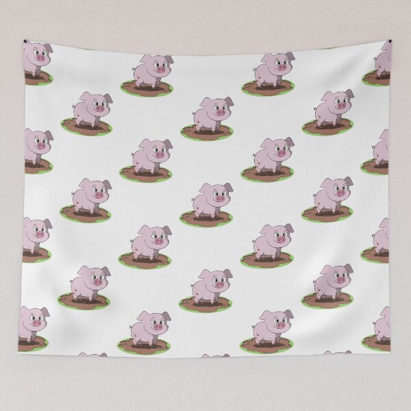 Item preview, Biggy Piggy designed and sold by lerdoberdo.