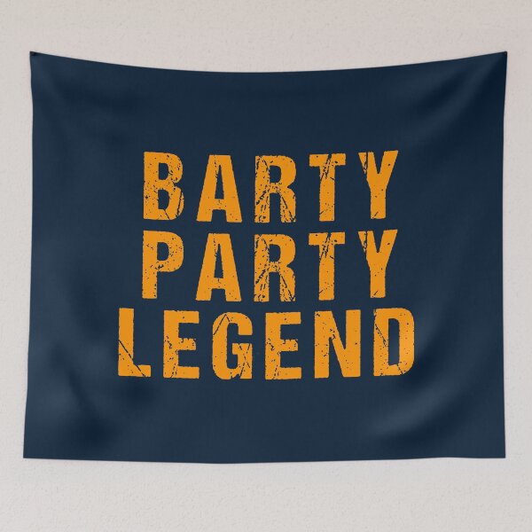 Item preview, BARTY PARTY LEGEND designed and sold by rainnysyanata.