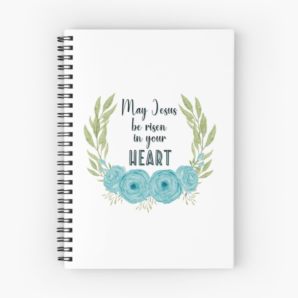 Item preview, May Jesus Be Risen In Your Heart - Easter Christian Gift designed and sold by CommittedGrace.