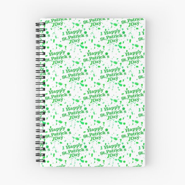 Item preview, Saint Patrick Motif Pattern designed and sold by DFLC Prints.