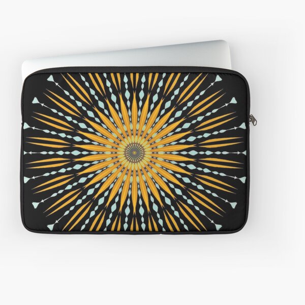 Item preview, Abstract Yellow & White ArrowHeart Spiral designed and sold by SXW Designs.