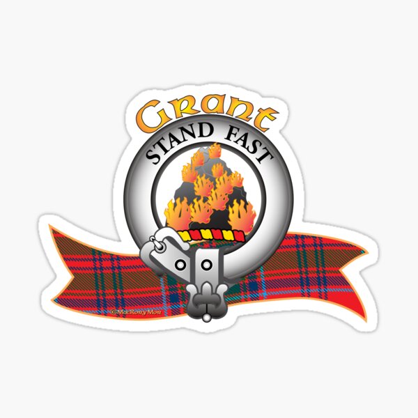 Item preview, Grant Clan designed and sold by macrorymor.