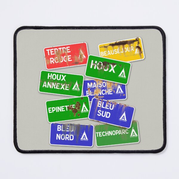 Item preview, The Campsites of Le Mans designed and sold by RedFirecracker.
