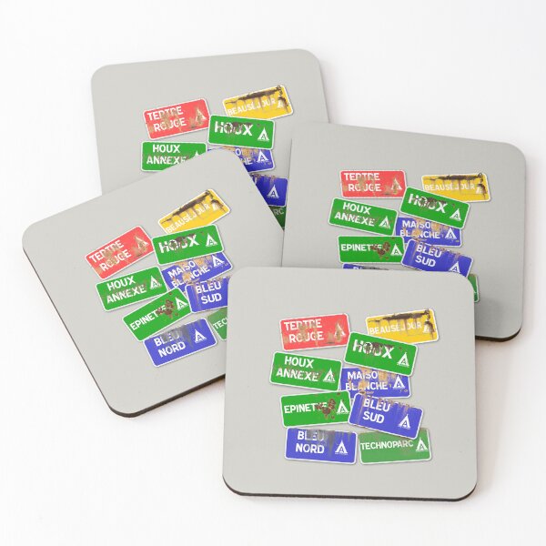 Item preview, The Campsites of Le Mans designed and sold by RedFirecracker.