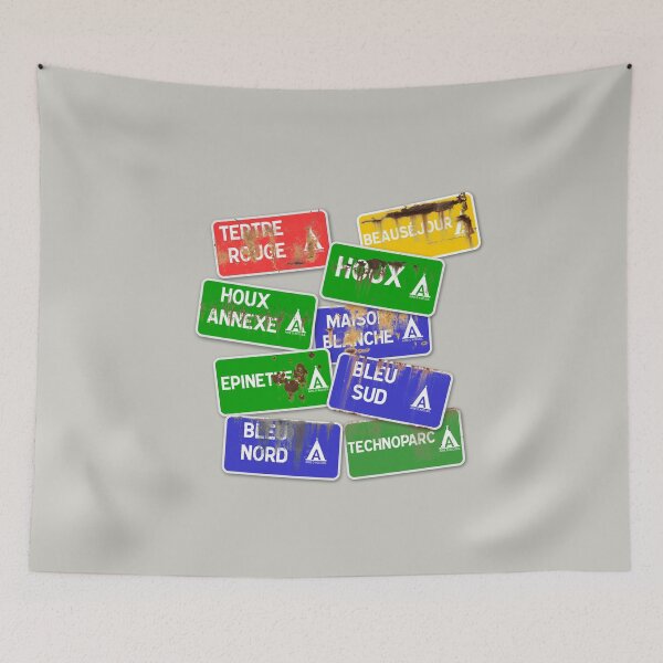 Item preview, The Campsites of Le Mans designed and sold by RedFirecracker.