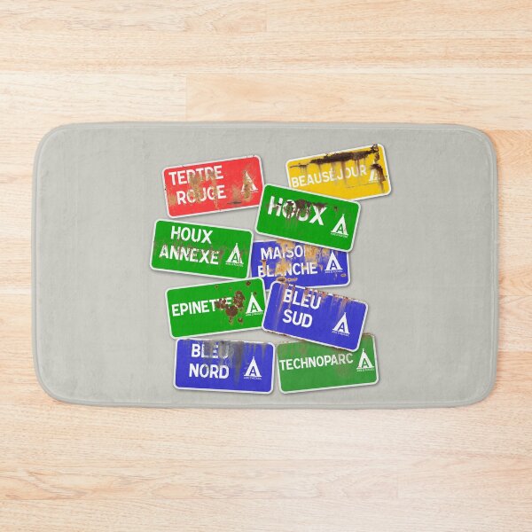 Item preview, The Campsites of Le Mans designed and sold by RedFirecracker.