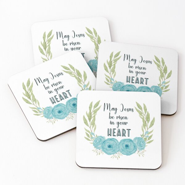 Item preview, May Jesus Be Risen In Your Heart - Easter Christian Gift designed and sold by CommittedGrace.