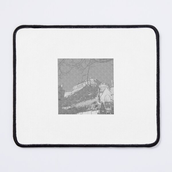 Item preview, Edinburgh castle view from grassmarket  designed and sold by Creative photos and art.