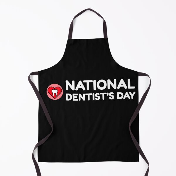 Item preview, National Dentist's Day Medical Dentist designed and sold by mrkedi123.