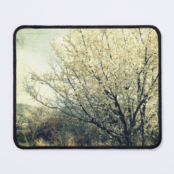 Item preview, Spring country landscape beautiful blooming tree  designed and sold by by-jwp.