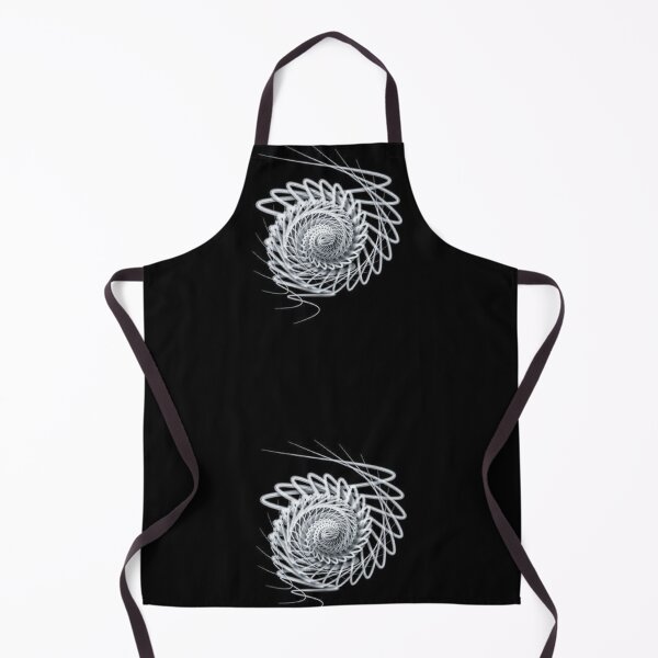 Item preview, White thread in embroidery like in a black background designed and sold by ThamaraiSelvi.