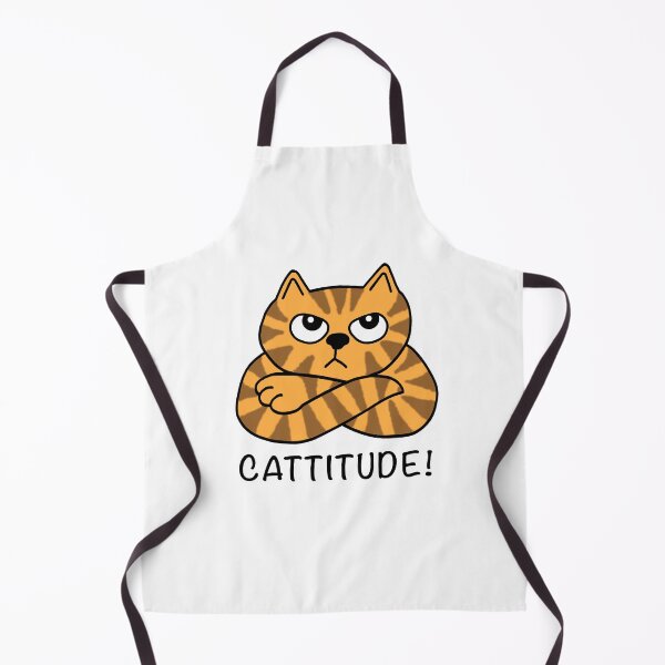 Item preview, Cattitude! designed and sold by Scat the cat.