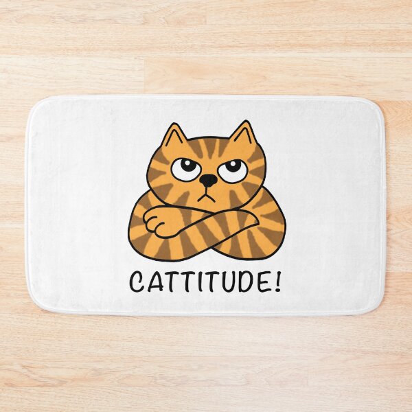 Item preview, Cattitude! designed and sold by Scat the cat.