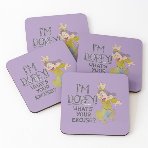 Item preview, Im Dopey Whats Your Excuse designed and sold by gracieber.