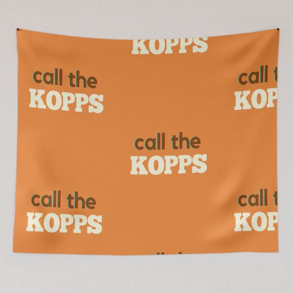 Item preview, Call The Kopps designed and sold by imtiyaz9661.