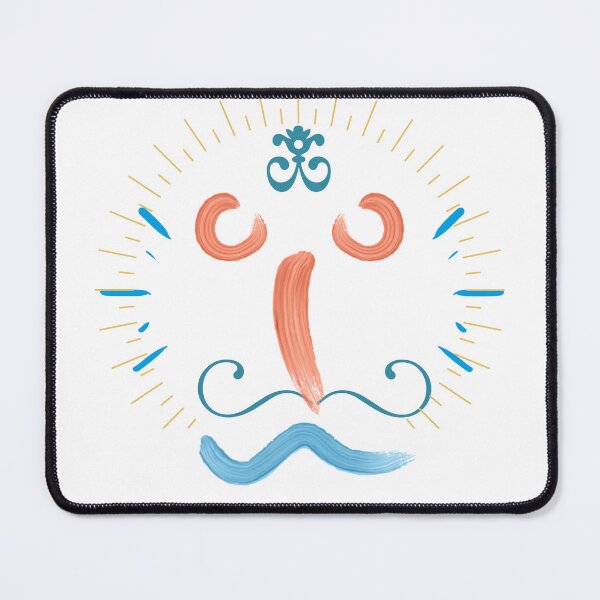 Item preview, Copy of Face Shaped Circle Frame Illustration designed and sold by Scopestor.