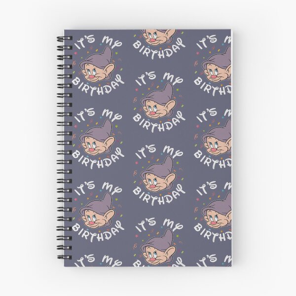 Item preview, It's My Birthday Dopey designed and sold by gracieber.