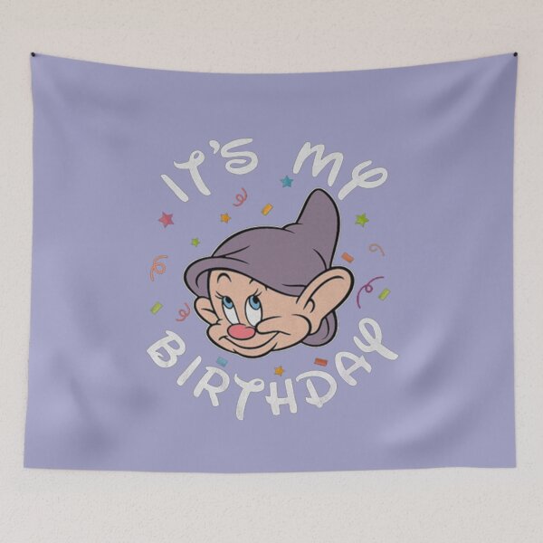 Item preview, It's My Birthday Dopey designed and sold by gracieber.