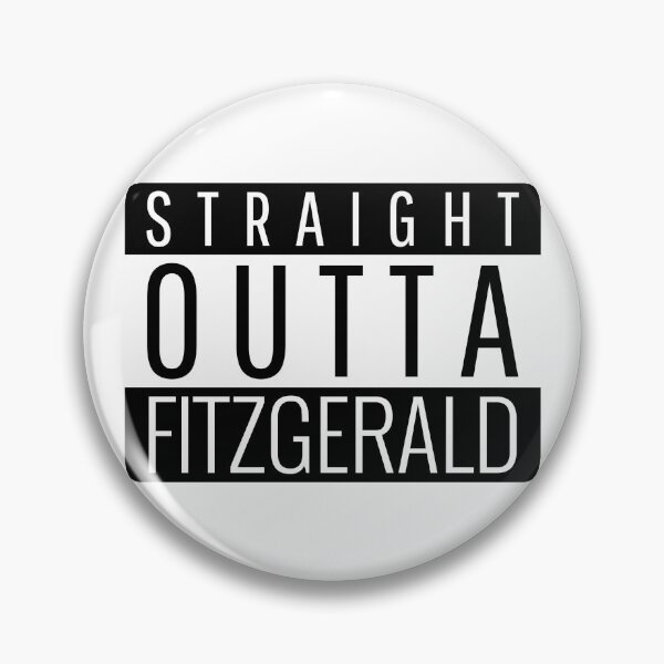 Item preview, Straight Outta Fitzgerald Georgia Fitzgerald GA designed and sold by Teelogic.