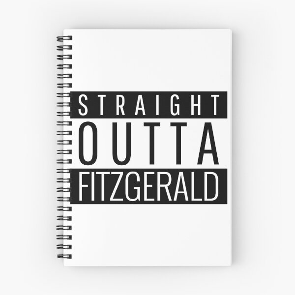 Item preview, Straight Outta Fitzgerald Georgia Fitzgerald GA designed and sold by Teelogic.