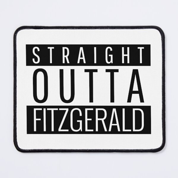 Item preview, Straight Outta Fitzgerald Georgia Fitzgerald GA designed and sold by Teelogic.
