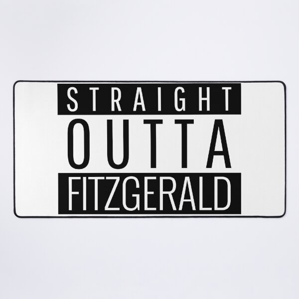 Item preview, Straight Outta Fitzgerald Georgia Fitzgerald GA designed and sold by Teelogic.