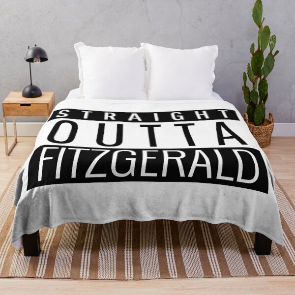 Item preview, Straight Outta Fitzgerald Georgia Fitzgerald GA designed and sold by Teelogic.