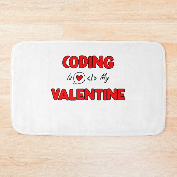 Item preview, Coding is my valentine - funny shirt valentine lovers coding - Programming designed and sold by yssnyd.