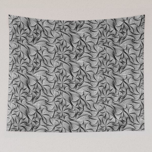 Item preview, Twisting Optical Illusion Pattern designed and sold by ghost-cookies.
