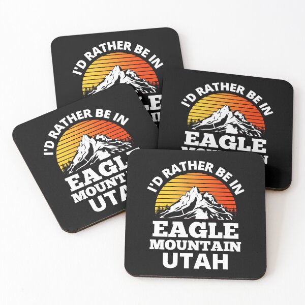 Item preview, I'd Rather Be In Eagle Mountain Utah Mountain Climbing designed and sold by RGRamsey.